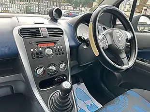 Used 2012 Vauxhall Agila S Blue - Interior and Exterior details 19
