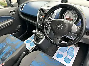 Used 2012 Vauxhall Agila S Blue - Interior and Exterior details 2