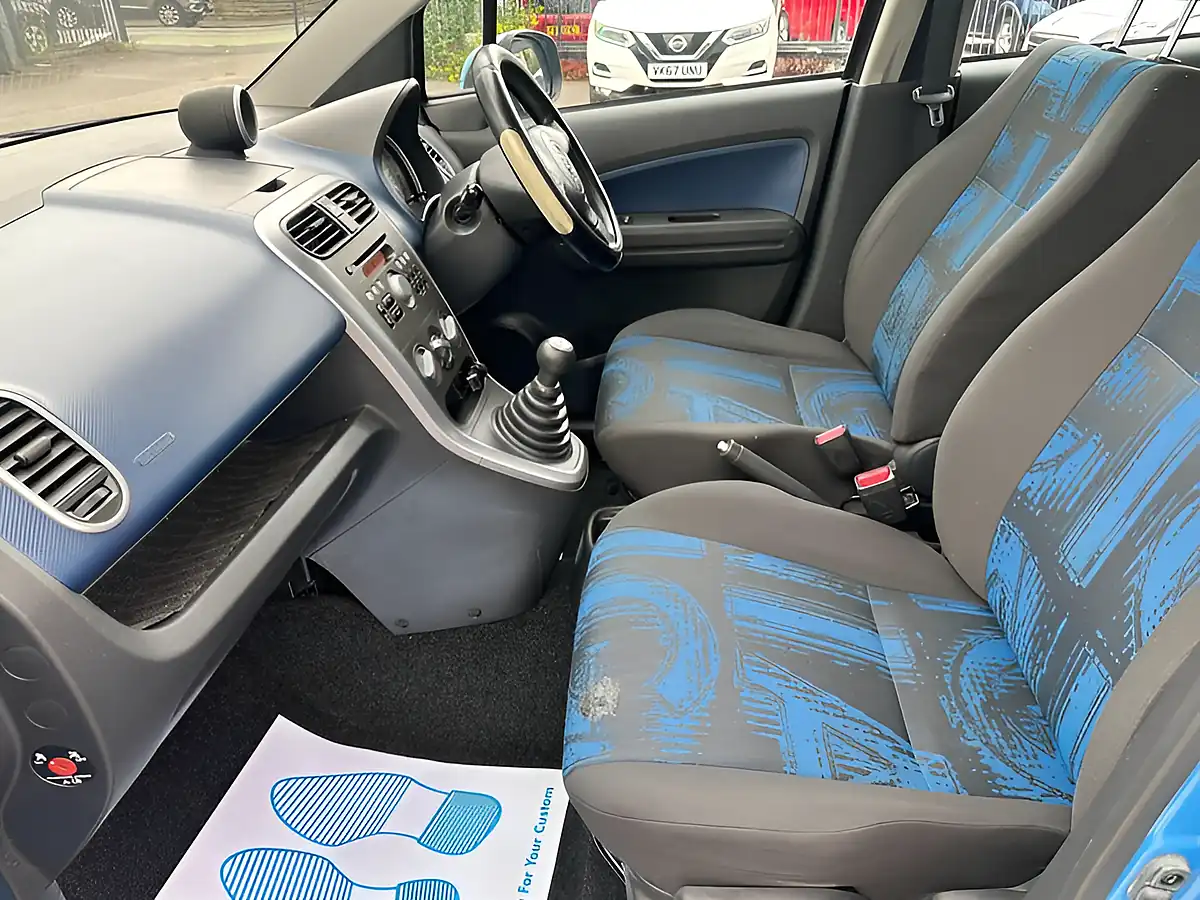 Used 2012 Vauxhall Agila S Blue - Interior and Exterior details 20