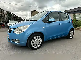 Used 2012 Vauxhall Agila S Blue - Interior and Exterior details 3