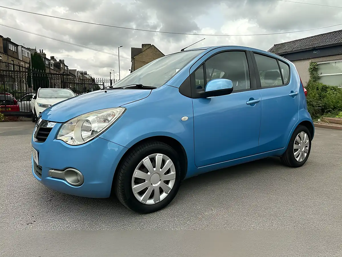 Used 2012 Vauxhall Agila S Blue - Interior and Exterior details 3