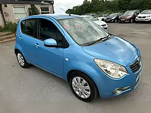 Used 2012 Vauxhall Agila S Blue - Interior and Exterior details 6