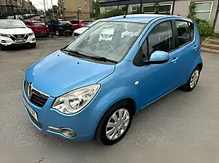 Used 2012 Vauxhall Agila S Blue - Interior and Exterior details 7