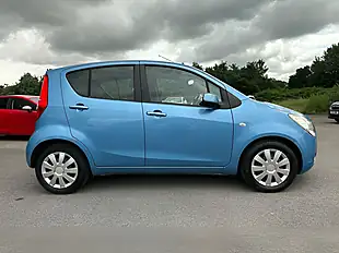 Used 2012 Vauxhall Agila S Blue - Interior and Exterior details 8