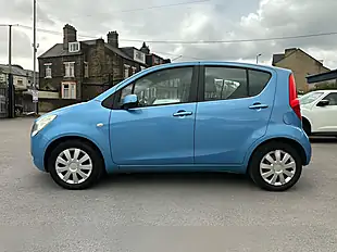 Used 2012 Vauxhall Agila S Blue - Interior and Exterior details 9