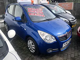 2012 Vauxhall Agila S 1.2