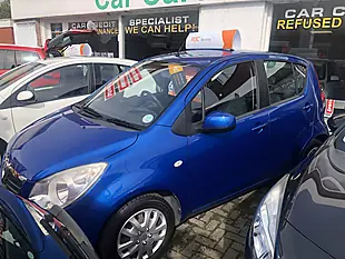 Used 2012 Vauxhall Agila S Blue - Interior and Exterior details 3