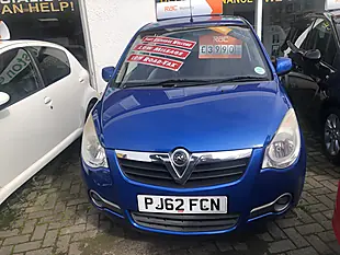 Used 2012 Vauxhall Agila S Blue - Interior and Exterior details 4