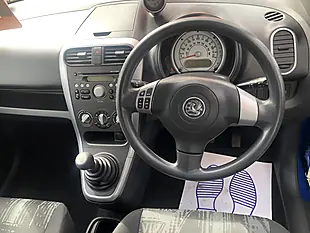 Used 2012 Vauxhall Agila S Blue - Interior and Exterior details 9