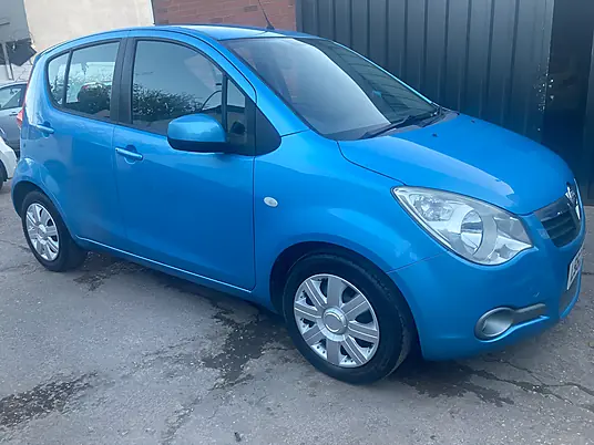 2012 Vauxhall Agila 1.2 VVT ecoFLEX S