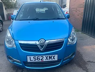 Used 2012 Vauxhall Agila S Blue - Interior and Exterior details 2