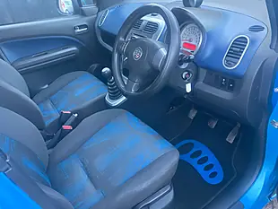 Used 2012 Vauxhall Agila S Blue - Interior and Exterior details 9