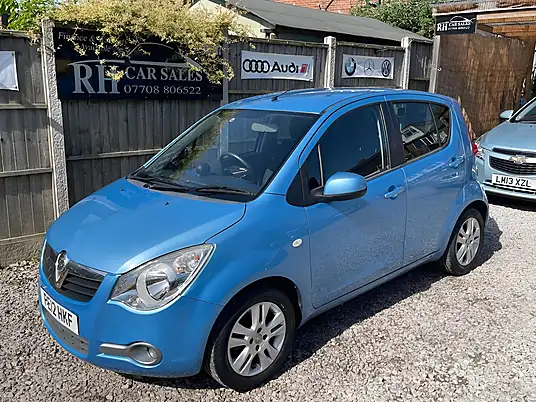 2012 Vauxhall Agila 1.2 VVT SE Auto