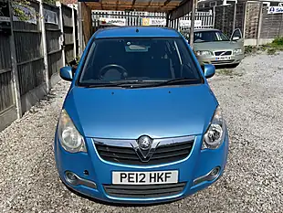 Used 2012 Vauxhall Agila Se Blue - Interior and Exterior details 13