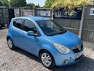 Used 2012 Vauxhall Agila Se Blue - Interior and Exterior details 2