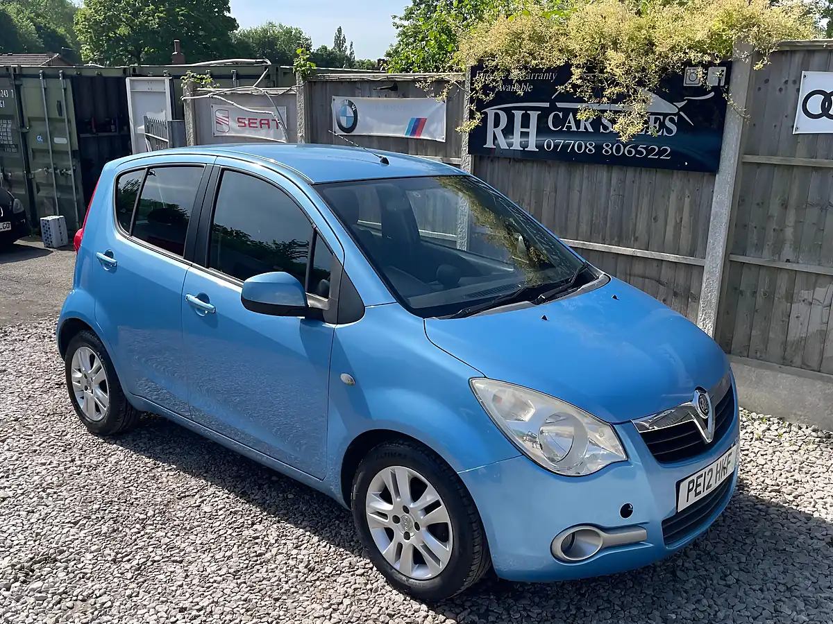 Used 2012 Vauxhall Agila Se Blue - Interior and Exterior details 2