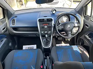 Used 2012 Vauxhall Agila Se Blue - Interior and Exterior details 4