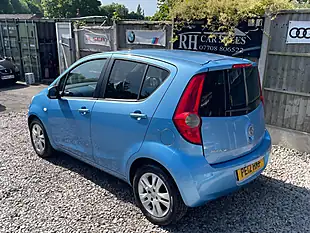 Used 2012 Vauxhall Agila Se Blue - Interior and Exterior details 7