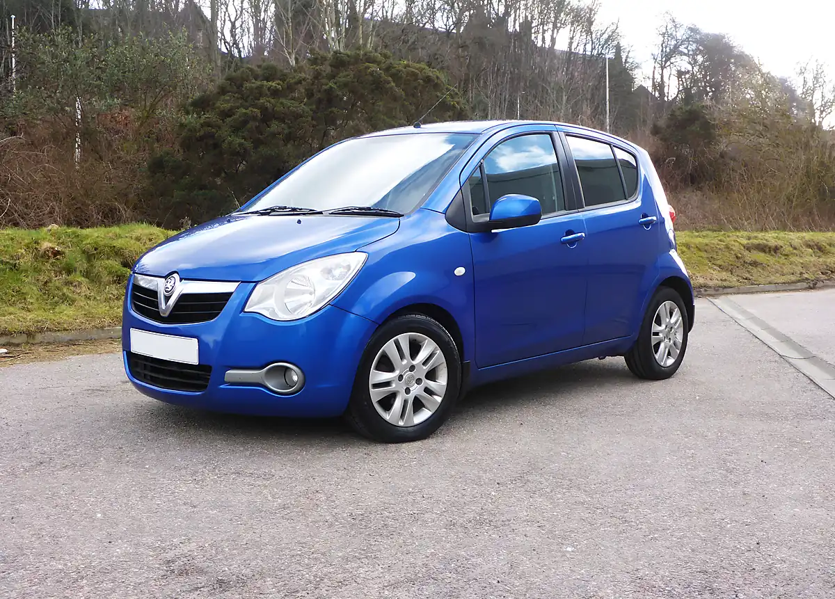 Used 2012 Vauxhall Agila Special Edition - Front View