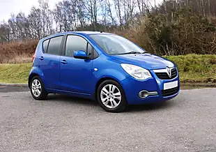 Used 2012 Vauxhall Agila Special Edition - Interior and Exterior details 2