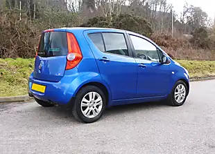 Used 2012 Vauxhall Agila Special Edition - Interior and Exterior details 3