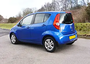 Used 2012 Vauxhall Agila Special Edition - Interior and Exterior details 4