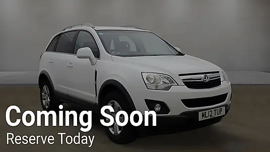 2012 Vauxhall Antara Exclusiv 2.2 CDTi