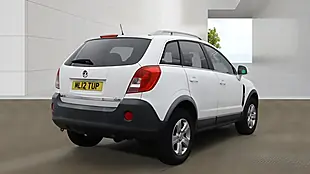 Used 2012 Vauxhall Antara Exclusiv White - Interior and Exterior details 10