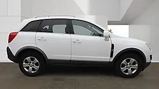 Used 2012 Vauxhall Antara Exclusiv White - Interior and Exterior details 11