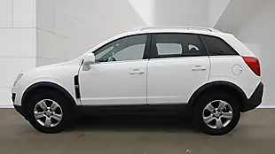 Used 2012 Vauxhall Antara Exclusiv White - Interior and Exterior details 12