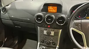 Used 2012 Vauxhall Antara Exclusiv White - Interior and Exterior details 18