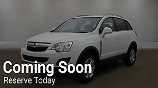 Used 2012 Vauxhall Antara Exclusiv White - Interior and Exterior details 2