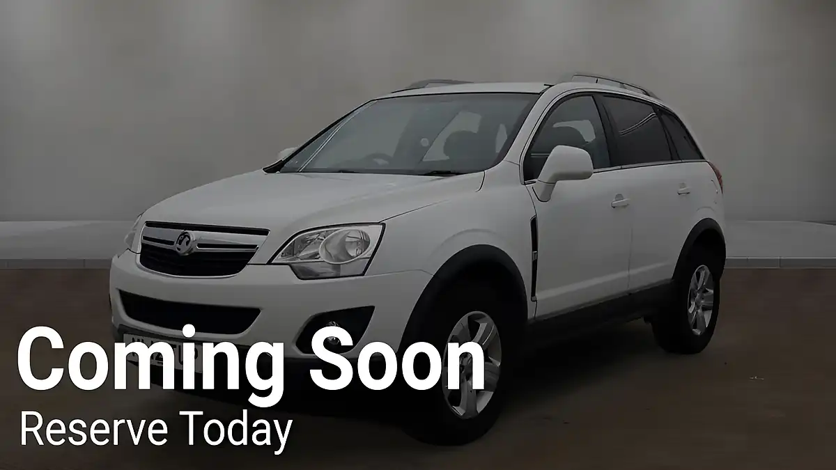 Used 2012 Vauxhall Antara Exclusiv White - Interior and Exterior details 2