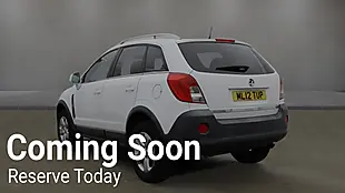 Used 2012 Vauxhall Antara Exclusiv White - Interior and Exterior details 3