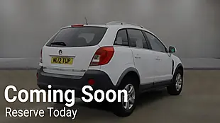 Used 2012 Vauxhall Antara Exclusiv White - Interior and Exterior details 4