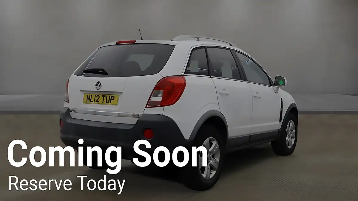 Used 2012 Vauxhall Antara Exclusiv White - Interior and Exterior details 4