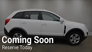 Used 2012 Vauxhall Antara Exclusiv White - Interior and Exterior details 5