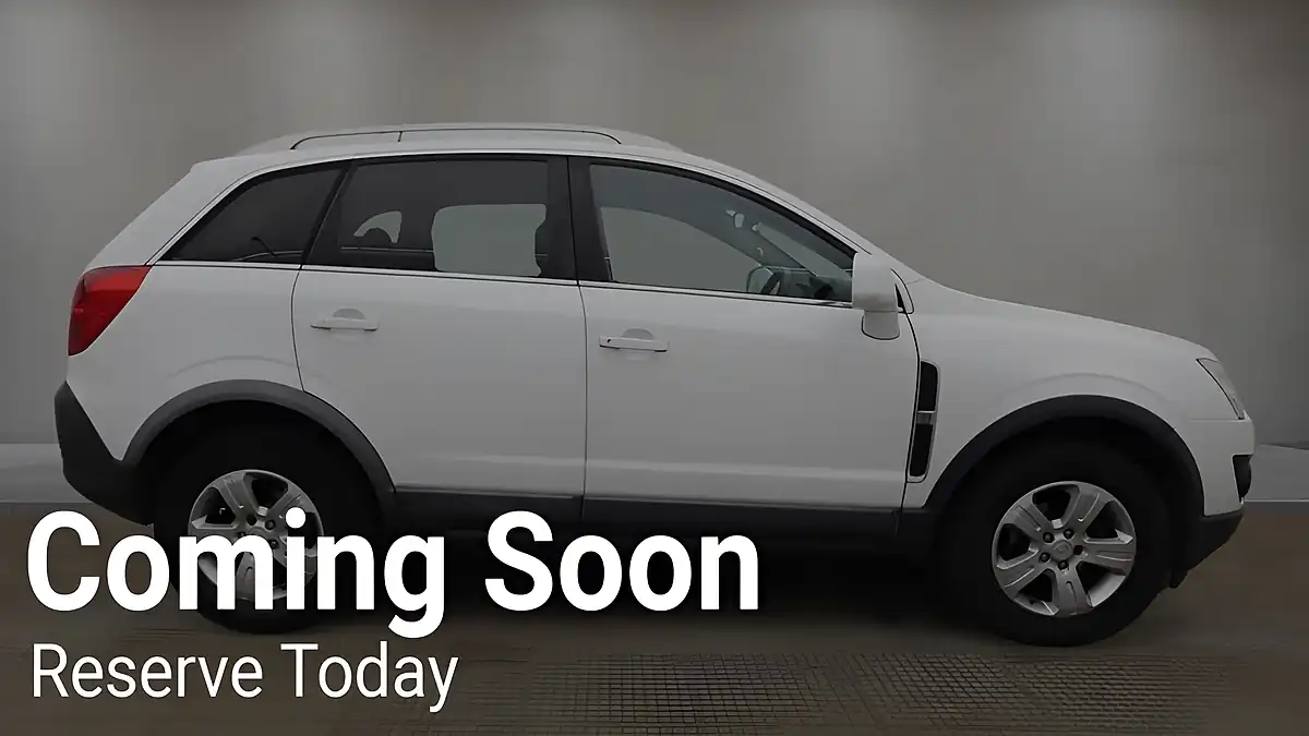 Used 2012 Vauxhall Antara Exclusiv White - Interior and Exterior details 5