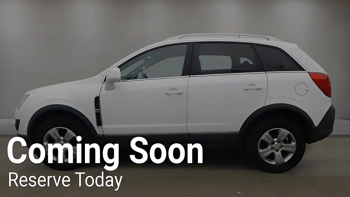 Used 2012 Vauxhall Antara Exclusiv White - Interior and Exterior details 6