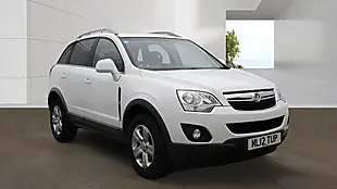 Used 2012 Vauxhall Antara Exclusiv White - Interior and Exterior details 7