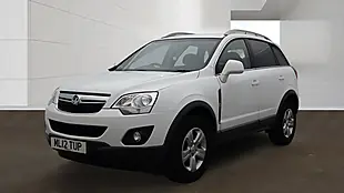 Used 2012 Vauxhall Antara Exclusiv White - Interior and Exterior details 8
