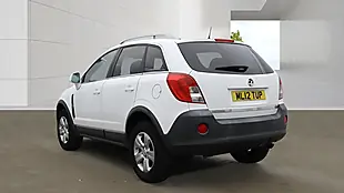 Used 2012 Vauxhall Antara Exclusiv White - Interior and Exterior details 9