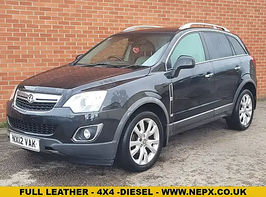 2012 Vauxhall Antara 2.2 CDTi SE