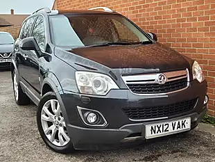 Used 2012 Vauxhall Antara Se Black - Interior and Exterior details 10