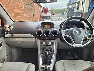 Used 2012 Vauxhall Antara Se Black - Interior and Exterior details 16