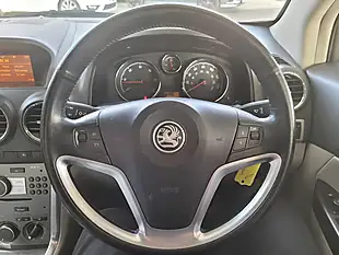 Used 2012 Vauxhall Antara Se Black - Interior and Exterior details 20