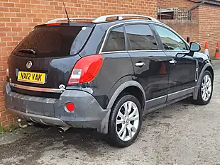 Used 2012 Vauxhall Antara Se Black - Interior and Exterior details 5