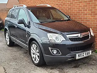 Used 2012 Vauxhall Antara Se Black - Interior and Exterior details 7