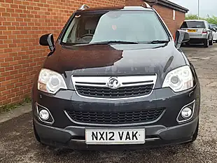 Used 2012 Vauxhall Antara Se Black - Interior and Exterior details 8