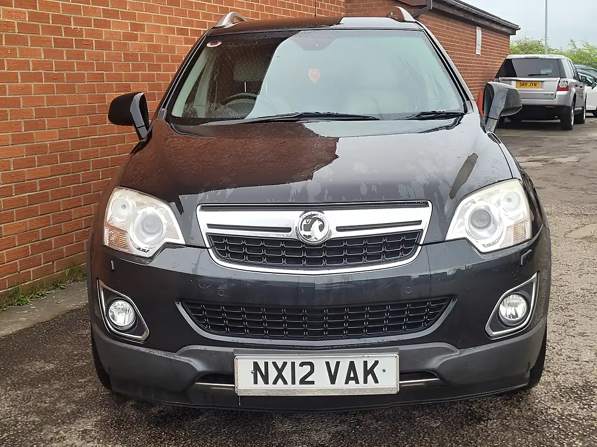 Used 2012 Vauxhall Antara Se Black - Interior and Exterior details 8